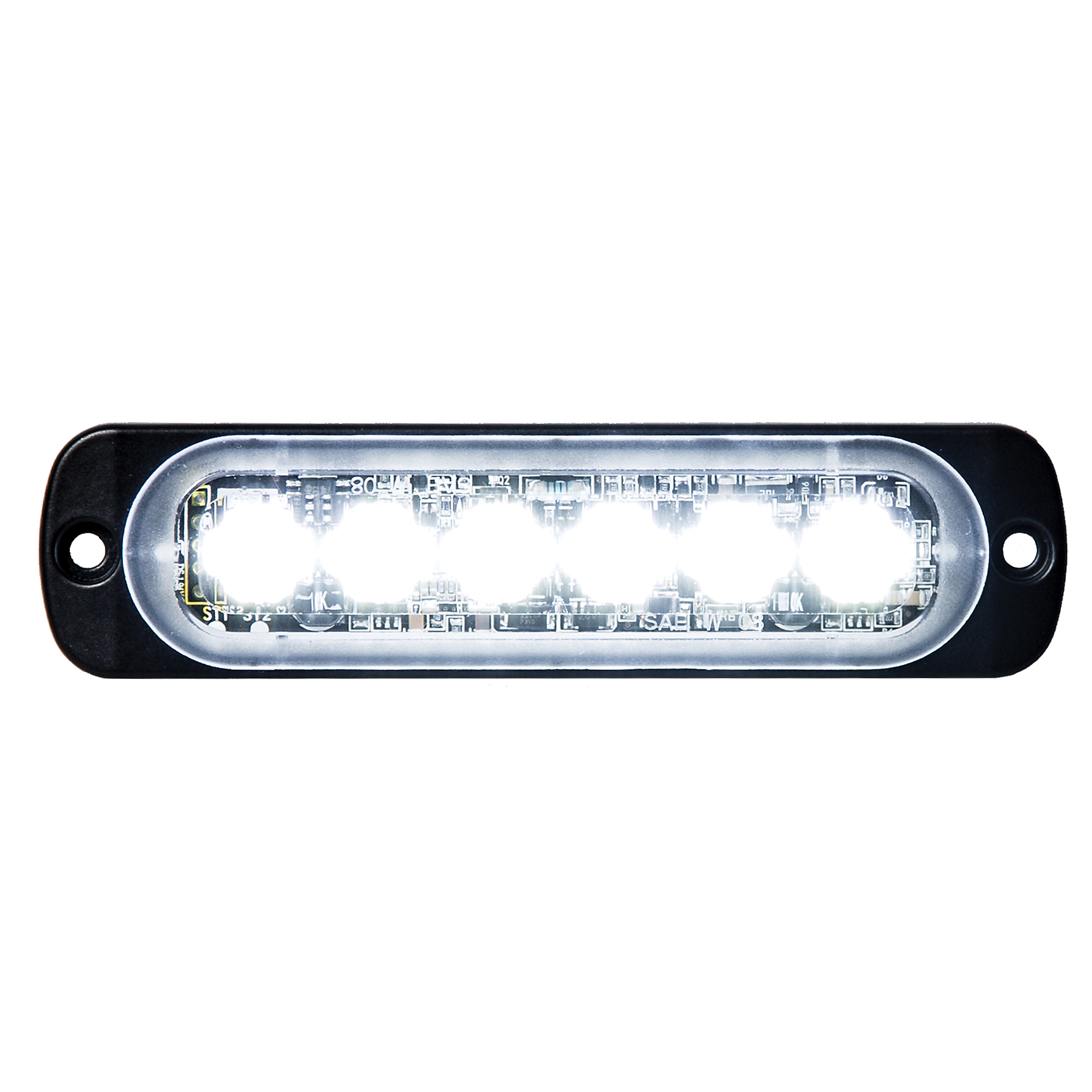Buyers Products, Clear Strobe Light, Light Type LED, Lens Color Clear, Included (qty.) 1 Model# 8891901